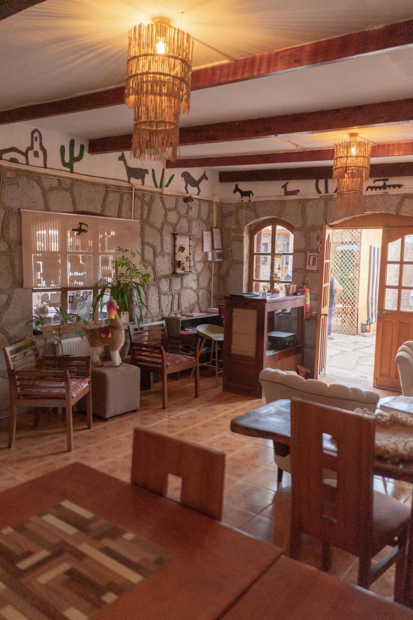 Hostal Katarpe Σαν Πέδρο ντε Ατακάμα Εξωτερικό φωτογραφία